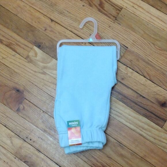 ❤️3/$15❤️ 365 Kids Girls Knit Joggers Blue sz 7 - Picture 2 of 5